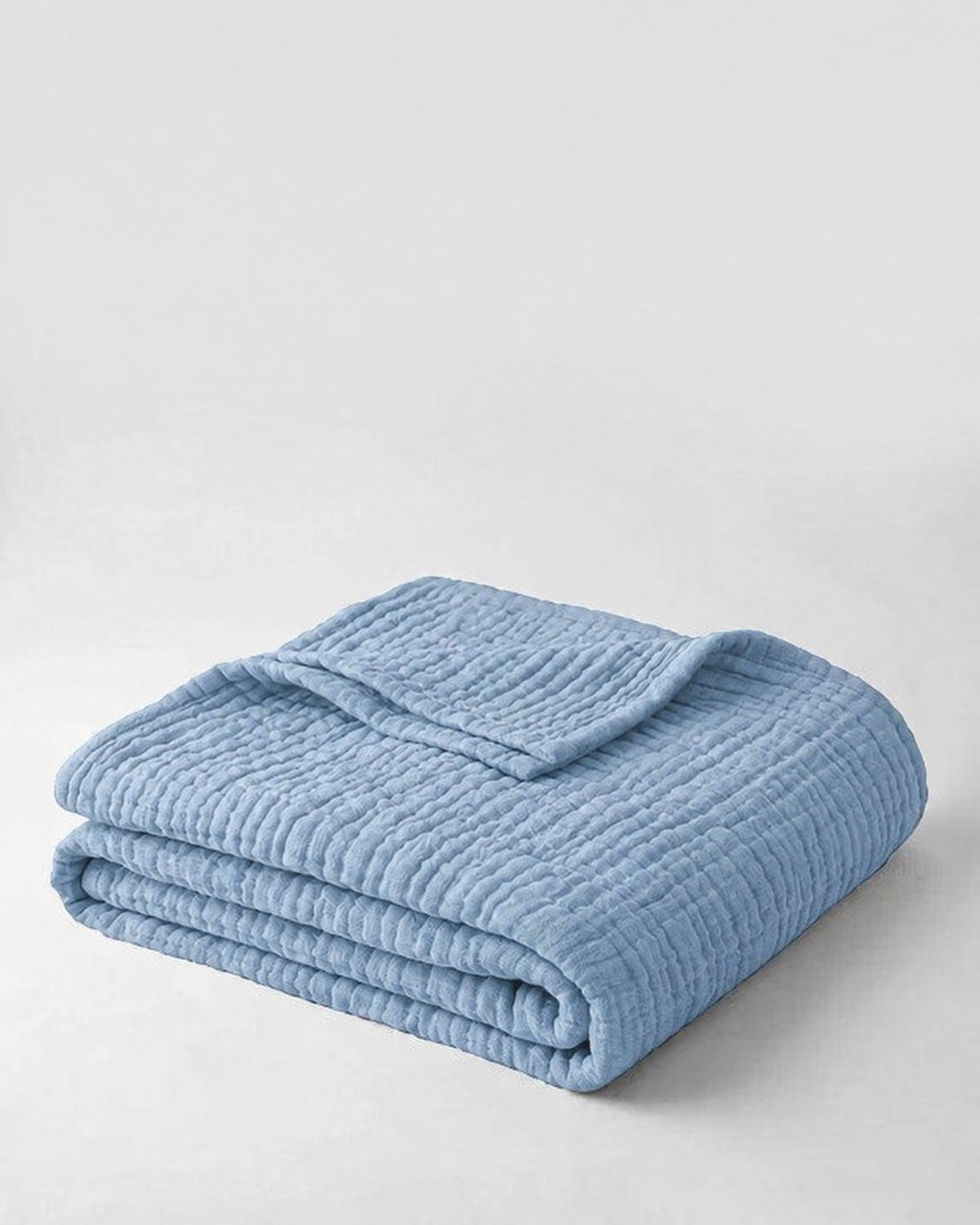 Couverture en mousseline de coton – 100 % coton