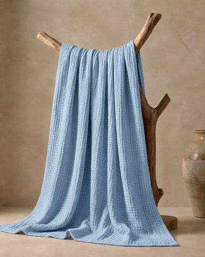 Couverture en mousseline de coton – 100 % coton