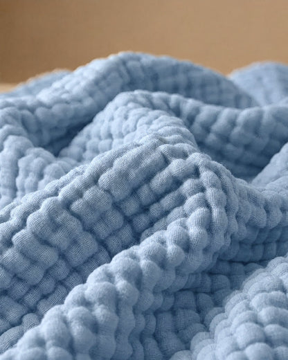 Couverture en mousseline de coton – 100 % coton