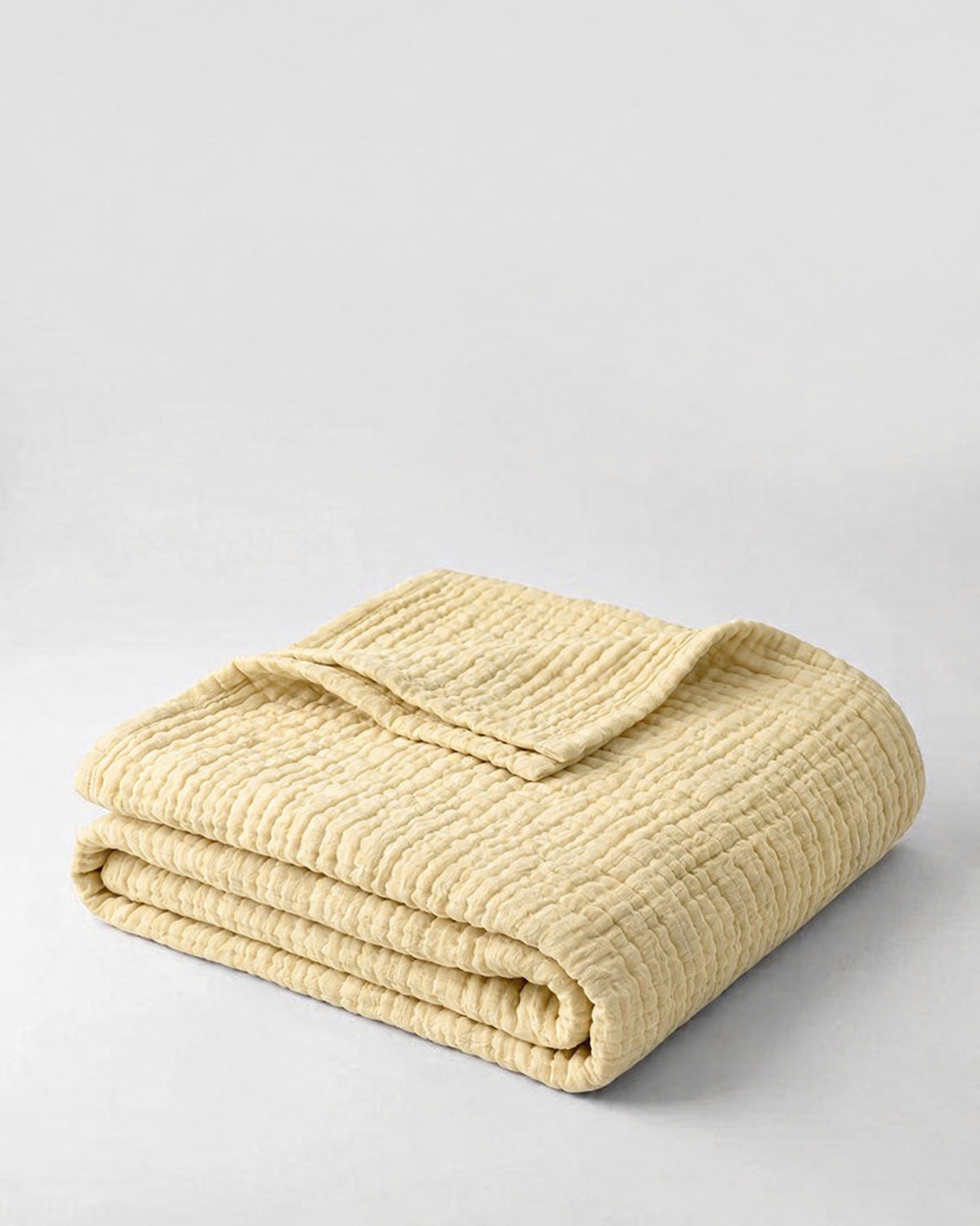 Couverture en mousseline de coton – 100 % coton