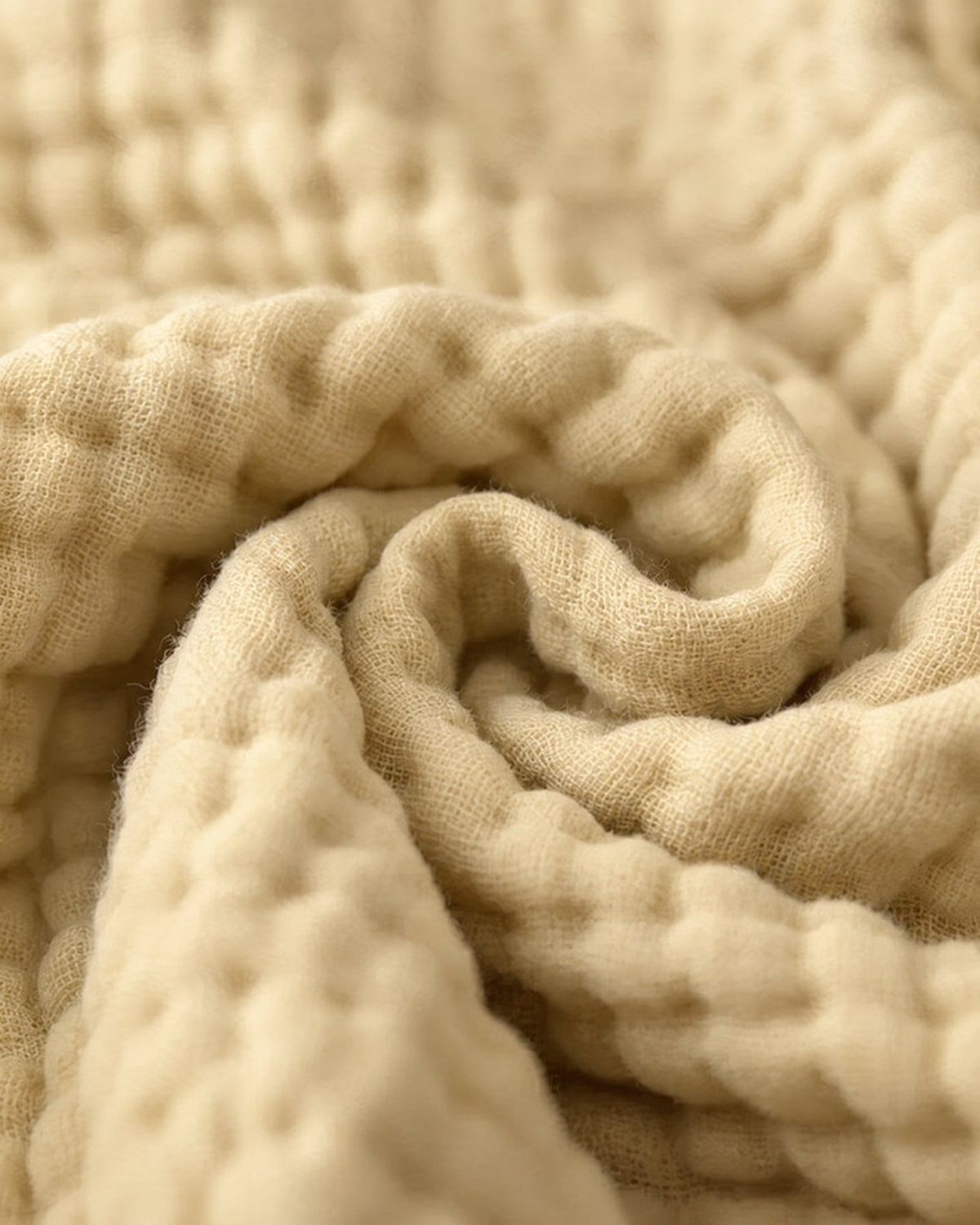 Couverture en mousseline de coton – 100 % coton