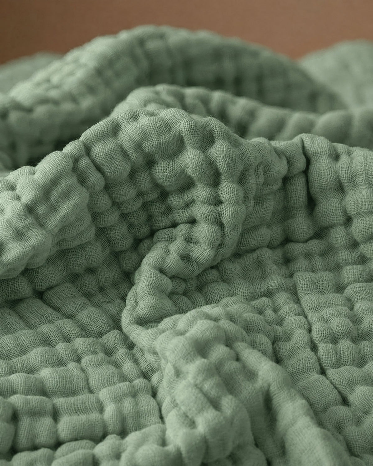 Couverture en mousseline de coton – 100 % coton